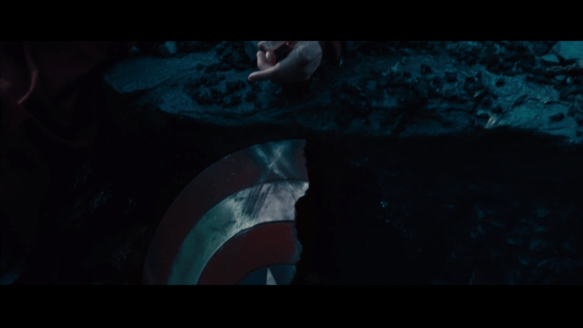 Avengers: Age of Ultron Broken Shield