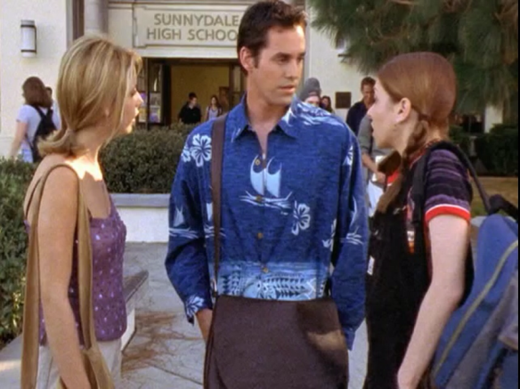 School Hard Buffy Xander Willow