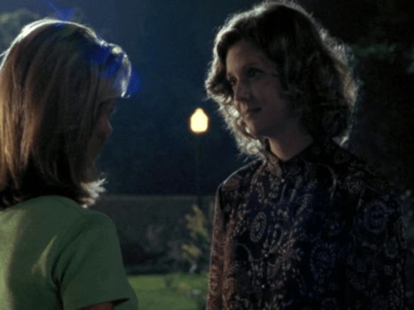 Joyce and Buffy in School Hard