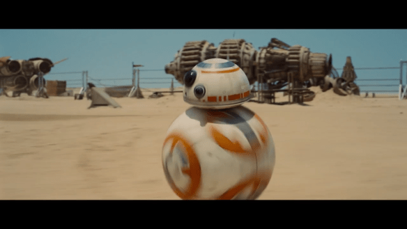 Star Wars: The Force Awakens, new droid