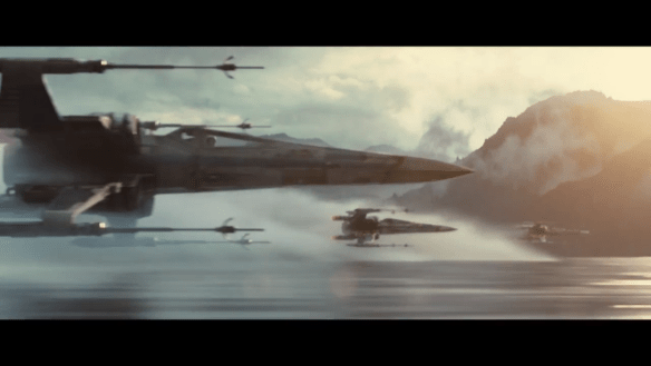 Star Wars: The Force Awakens, X-Wings