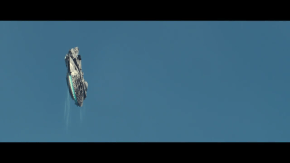 Star Wars: The Force Awakens, Millennium Falcon