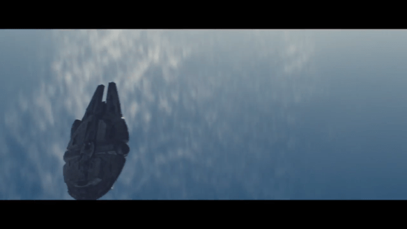 Star Wars: The Force Awakens, Millennium Falcon