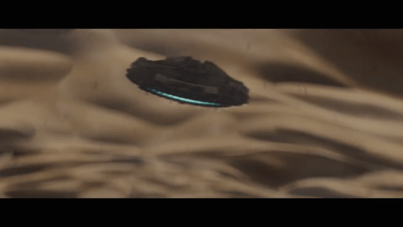 Star Wars: The Force Awakens, Millennium Falcon