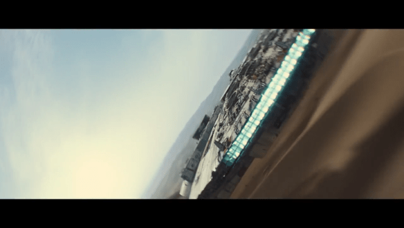 Star Wars: The Force Awakens, Millennium Falcon