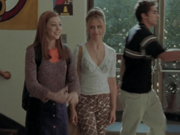 Buffy, Willow, Reptile Boy