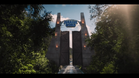 Jurassic World Gate