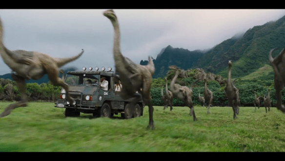 Gallimimus Trek