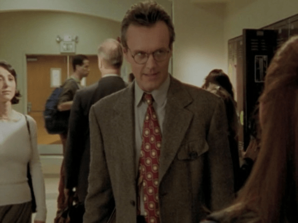 Should I just glare?