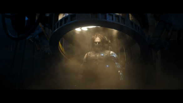 Bucky Barnes in Civil War