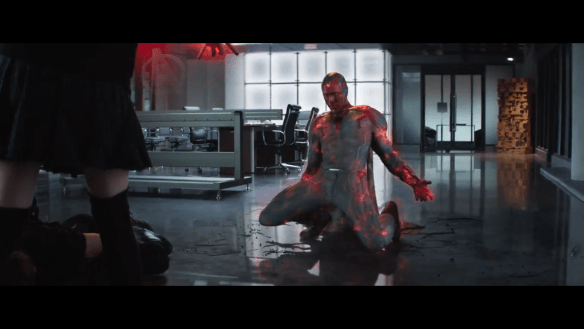 Scarlet Witch vs Vision