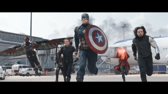 Team Captain America