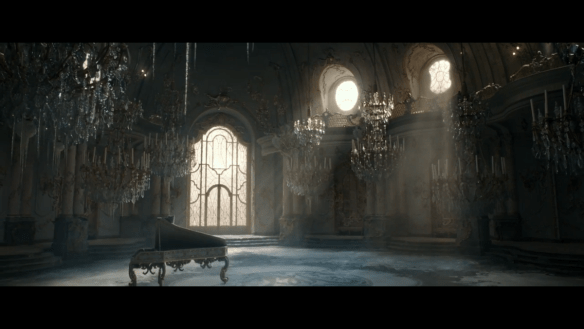 Beauty and the Beast ballroom