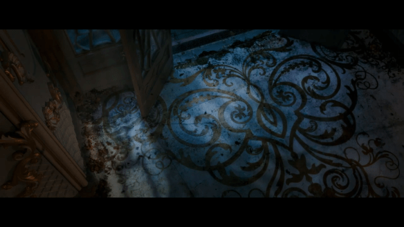 Beauty and the Beast floor detail