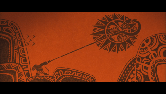 Maui slowed down the sun