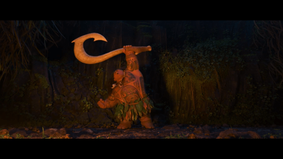 Maui and his magical fishhook