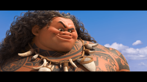 Maui workin' the eyebrow