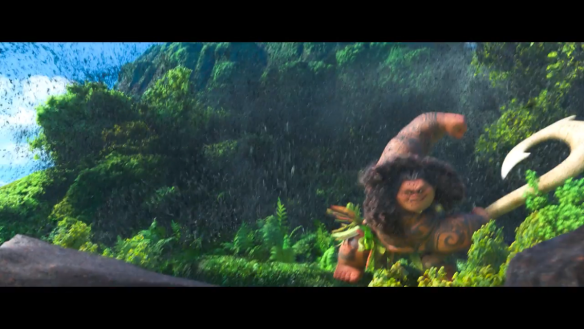 Maui slashes with the fishhook