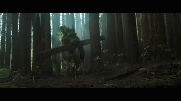 Pete's Dragon (2016) Elliott