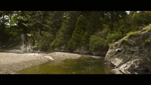 Pete's Dragon (2016) Elliott