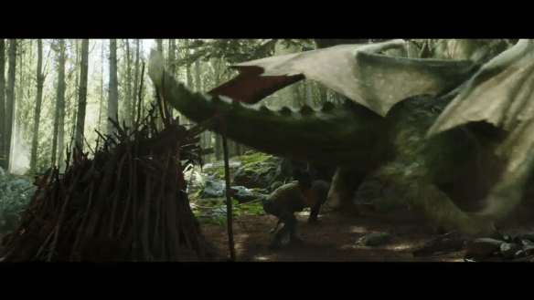 Pete's Dragon (2016) Elliott