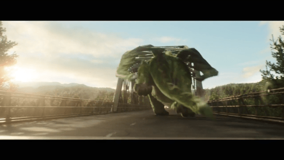 Pete's Dragon (2016) Elliott